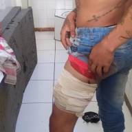HOMEM ATIRA EM POLICIAIS MILITARES E É PRESO NA VILA MINEIRA EM ANDRADINA