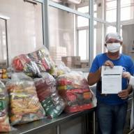 Voluntários de Andradina fazem mais uma doação de café à Santa Casa de Araçatuba
