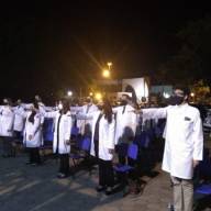 Em meio a pandemia, turma de medicina tem colação de grau antecipada na UFMS de Três Lagoas