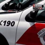 Casal é preso pela Polícia Militar, por tráfico de drogas no bairro Umuarama