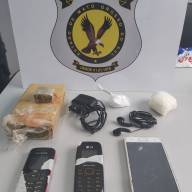 Drogas e celulares são apreendidos em penitenciária de Três Lagoas