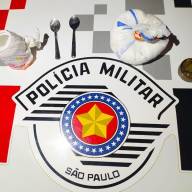 Força Tática de Andradina em ação prende morador do bairro Pereira Jordão com quase meio quilo de cocaína