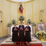 Ex-coroinha de paróquia de Andradina professa votos em congregação religiosa