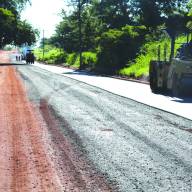 Rodarte questiona Prefeitura de Andradina sobre paralisação do asfalto para o Distrito de Paranápolis