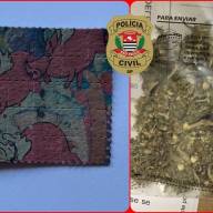 Polícia Civil apreende grande quantidade de drogas sintéticas em Araçatuba