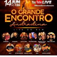DOMINGO MÚSICOS DA NOITE ANDRADINENSE EM “LIVE” ESPECIAL