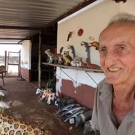 EM TRÊS LAGOAS (MS) MORREU HOJE ZÉ MIGUEL DAS ESCULTURAS