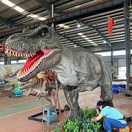 Confirmado: Imagem de dinossauro que vazou no WhatsApp é do T-Rex do Acqualinda de Andradina