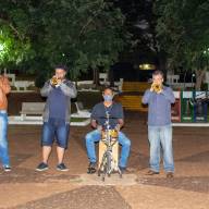 Alvorada Festiva levou música e alegria aos bairros de Andradina