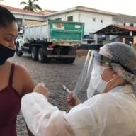 Prefeitura Municipal de Valparaíso não para: VACINA DA GRIPE NO ALMOXARIFADO !