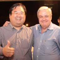 Esse honrou o título de cidadão andradinense, diz Makoto sobre José Mentor