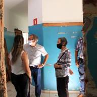Governo de Andradina reforma creches e escolas em meio à pandemia