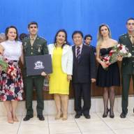 Prefeito e vice-prefeito recebem no Paço Municipal de Birigui o deputado federal Orlando Silva