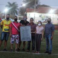 Trabalho da Prefeitura de Andradina com comunidade revitaliza campo do Parque São Gabriel