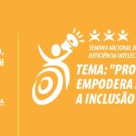 APAE de Três Lagoas divulga cronograma da Semana Nacional da Pessoa com Deficiência Intelectual e Múltipla