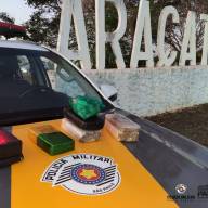 OPERAÇÃO RODOVIA MAIS SEGURA: TOR DETÉM DOIS TRAFICANTES NA REGIÃO DE ARAÇATUBA