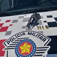 Polícia Militar de Pereira Barreto flagra motorista por porte ilegal de arma de fogo na Avenida Benedito Jorge Coelho