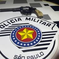 Força Tática de Andradina apreende arma de fogo no Parque São Gabriel