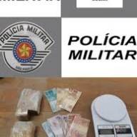 Rocam de Birigui prende acusado de tráfico com 2 tabletes de maconha