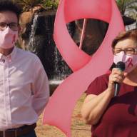 Em Castilho Campanha do “Outubro Rosa sem Covid” é lançada pela prefeita Fátima Nascimento
