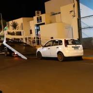 Polícia Militar de Andradina realizou blitz e apreende veículo, CNH e flagra 7 infringindo o toque de recolher