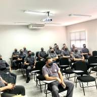 EM ANDRADINA 28º BPM/I HABILITA O EFETIVO PARA UTILIZAÇÃO DA ARMA DE INCAPACITAÇÃO NEUROMUSCULAR