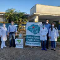 “Noroeste com Vida” doa Equipamentos de Proteção Individual para a Saúde de Suzanápolis e Nova Independência