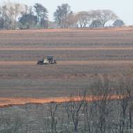 EM ITAPURA CENÁRIO DEVASTADOR