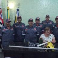 Brigada castilhense recebe novos uniformes e equipamentos da Prefeitura de Castilho