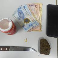 Força Tática de Andradina prendeu morador da Vila Botega por tráfico drogas