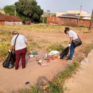 Prefeitura de Mirandópolis realiza arrastão de combate à dengue