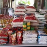 Castilho: Asilo Betel recebe meia tonelada de alimentos do Fundo Social