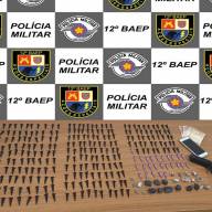 Baep de Araçatuba apreende menor que estava vendendo drogas a mando de um membro de facção, alvo de combate ao crime bairro São José