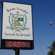 NA TERRA DO REI DO GADO CADÊ O RELÓGIO DIGITAL DA AVENIDA GUANABARA ?