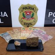 DISE de Andradina prendeu jovem de 22 anos por tráfico de drogas, alvo de investigação Parque São Gabriel