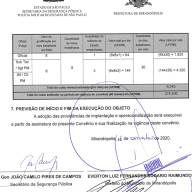 Prefeitura de Mirandópolis assina o convênio da Atividade Delegada da Polícia Militar