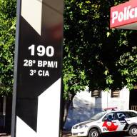 Rádio Patrulha de Mirandópolis realizando patrulhamento captura procurado da justiça