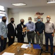 Prefeito de Andradina resgata e amplia convênio com Itesp