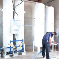 Competência e Planejamento Santa Casa de Andradina produz 100% de Oxigênio Medicinal
