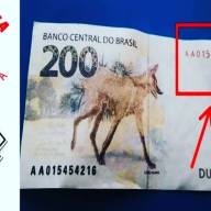 fique atento: MULHER PASSA NOTA FALSA DE 200 REAIS NO COMÉRCIO DE ANDRADINA
