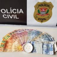 DISE de Andradina prendeu mulher mototaxista por promover tráfico de drogas, alvo de investigação bairro Gasparelli