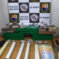 BAEP em Araçatuba prende mulher do tráfico com 10 kg de drogas, alvo de combate ao crime bairro Clóvis Picolloto