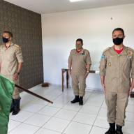 CBMMS realiza passagem de comando do 5º GBM (Três Lagoas)