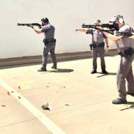 28º BPM/I DE ANDRADINA HABILITA POLICIAIS MILITARES NO USO DA NOVA ESPINGARDA BENELLI CALIBRE 12 SEMI-AUTOMÁTICA