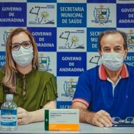 COVID 19: Fim de estoque suspende vacinação em Andradina