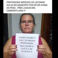 Na volta às aulas, Prefeitura de Três Lagoas corta professor obeso ou diabético e causa revolta
