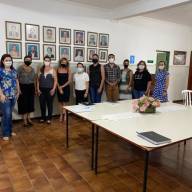 Primeira-dama de Andradina visita Apae e afirma parceria para trabalho social