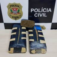 DISE e DDM de Andradina apreendem 2,7 kg de maconha em casa desabitada, alvo de investigação Jardim  Bela Vista
