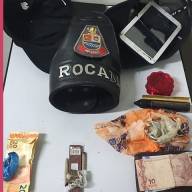 Trio é detido com drogas em área de lazer do bairro Benfica em Andradina
