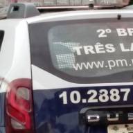 Polícia Militar conduziu dois homens por desrespeito ao toque de recolher em Três Lagoas